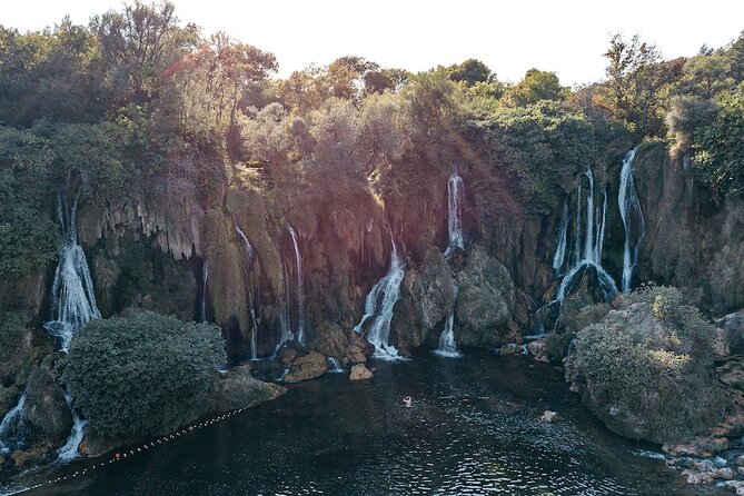 From Split: Mostar and Kravice Waterfalls Tour - Kravice Waterfalls: how to enjoy the park in 1.5 hours
