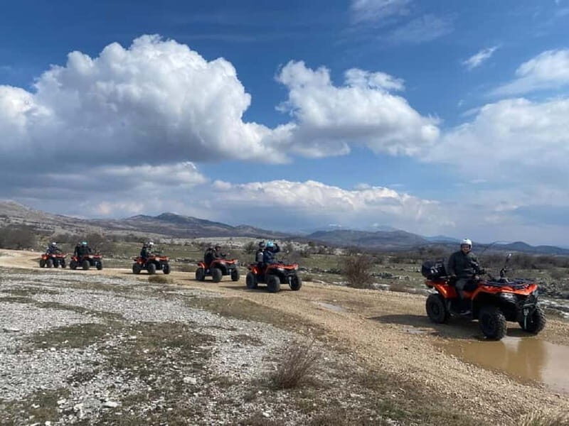 From Split: Off-Road Quad Safari Experience - The Cetina River Part: Cooling Off the Right Way