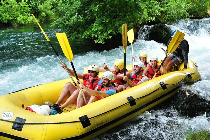 From Split/Omiš Guided White Water Rafting Tour on Cetina River - Key Highlights at a Glance