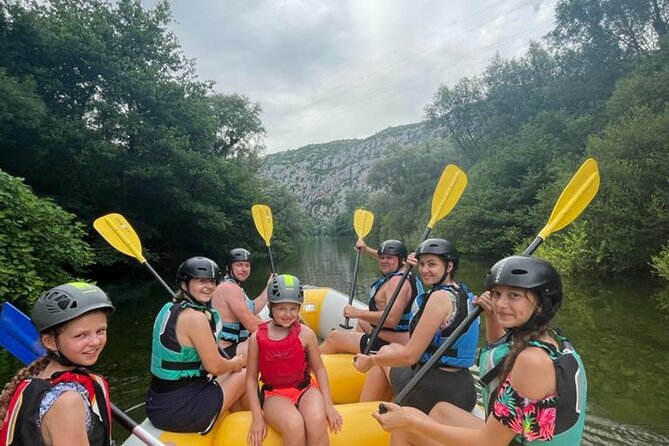 From Split/Omiš Guided White Water Rafting Tour on Cetina River - The 2.5 Hours on the Cetina: Three Sections, Three Moods