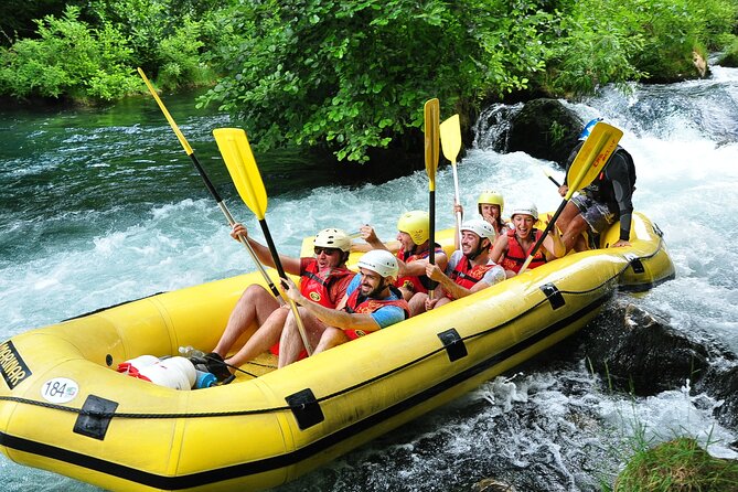 From Split/Omiš Guided White Water Rafting Tour on Cetina River - Omiš Stops: Why You Include This Part of the Day