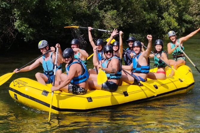 From Split/Omiš Guided White Water Rafting Tour on Cetina River - What to Expect at the Start and End of the Day