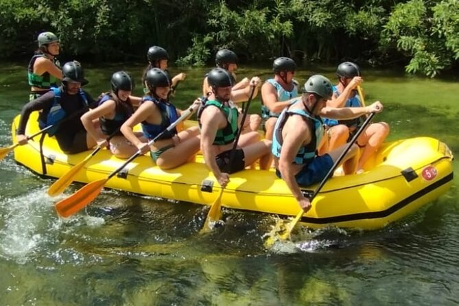 From Split/Omiš Guided White Water Rafting Tour on Cetina River - Getting There: Pojišanska ul. 3, Split, and How Pickup Works
