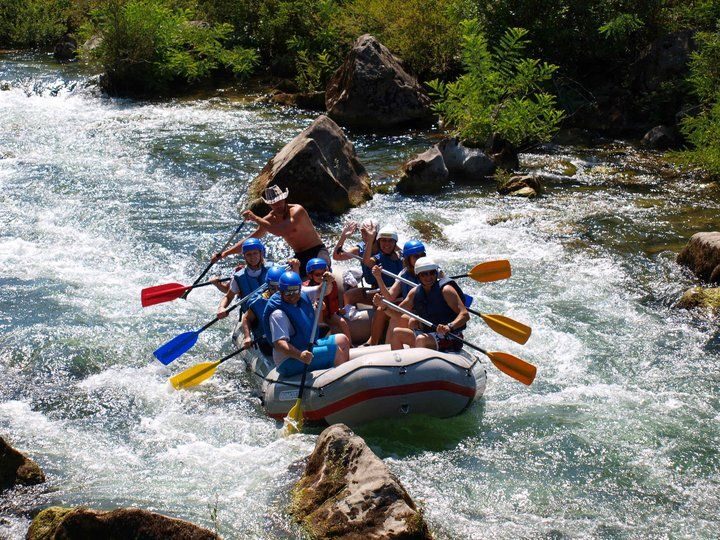 From Split or Trogir: Cetina River Rafting with Transfer - How the timing usually feels during the day