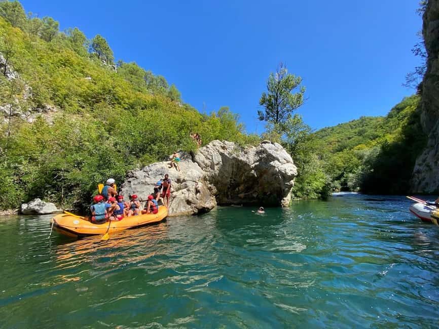 From Split or Trogir: Cetina River Rafting with Transfer - What you end with: Radmanove Mlinice and an easy landing