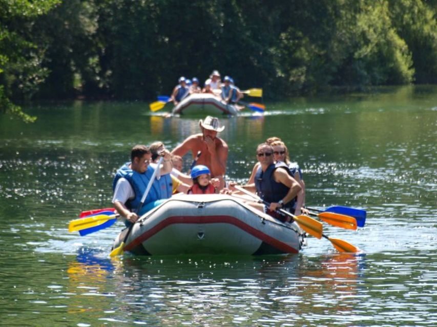 From Split or Trogir: Cetina River Rafting with Transfer - What to pack (and what to skip) for a smoother Cetina day
