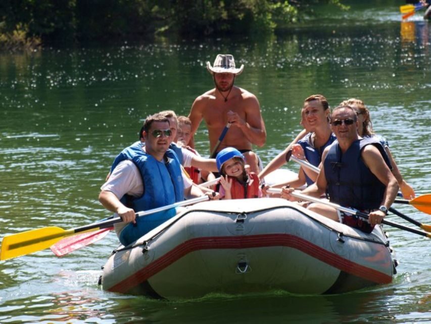 From Split or Trogir: Cetina River Rafting with Transfer - Getting from Split or Trogir to Omiš: the part you can’t rush