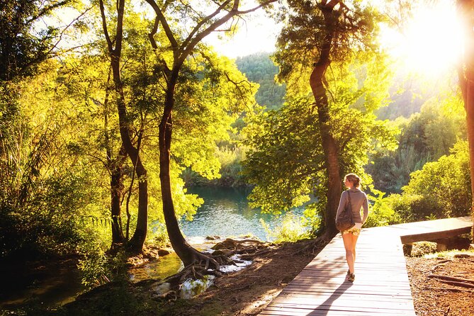 From Split or Trogir: Krka Waterfalls & Primošten Sightseeing - Skradinski buk: The Main Event (And Why Footwear Matters)