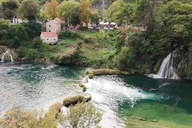 From Split or Trogir: Krka Waterfalls & Primošten Sightseeing - Park Tickets, Discounts, and When Entrance Is Included