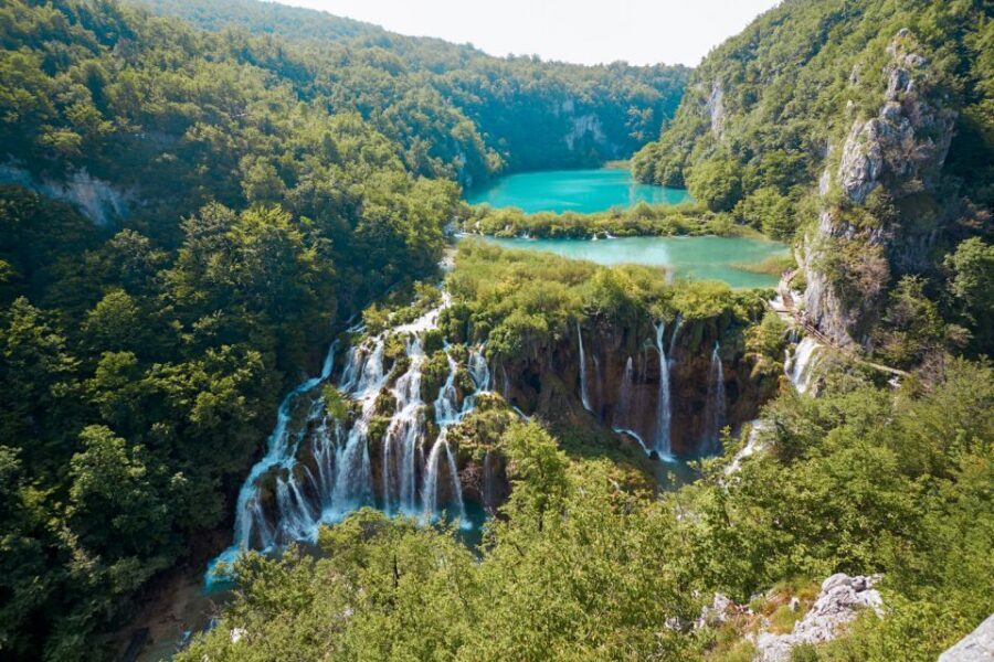 From Split or Trogir: Plitvice Lakes Guided Tour - Vila Velebita break: where the day becomes human again