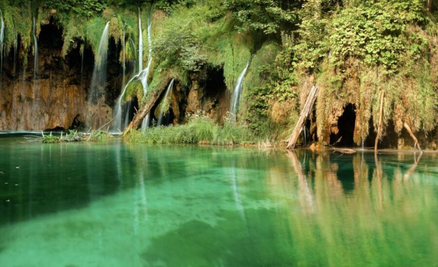 From Split or Trogir: Plitvice Lakes Guided Tour - Entrance tickets and money: plan for euros in your pocket