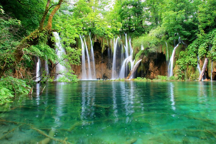 From Split or Trogir: Plitvice Lakes Private Tour - Entering Plitvice National Park: Wooden Pathways and the 16-Lake Route