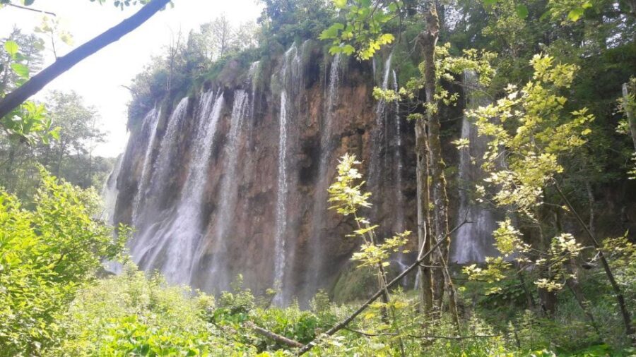 From Split or Trogir: Plitvice Lakes Trip with Entry Ticket - Kozjak Lake Boat Ride: Where the Park Slows Down