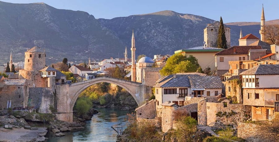 From Split or Trogir: Tour to Mostar and Kravice Waterfalls - From Split or Trogir: What the travel day really feels like
