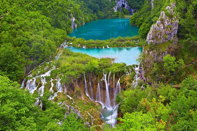 From Split: Plitvice Lakes National Park Guided Tour - Where you start in Split (and what “skip the ticket line” really means)