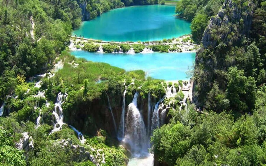 From Split: Plitvice Lakes Private Tour with free Dessert - Private pickup from Split: the easy way to reach Plitvice