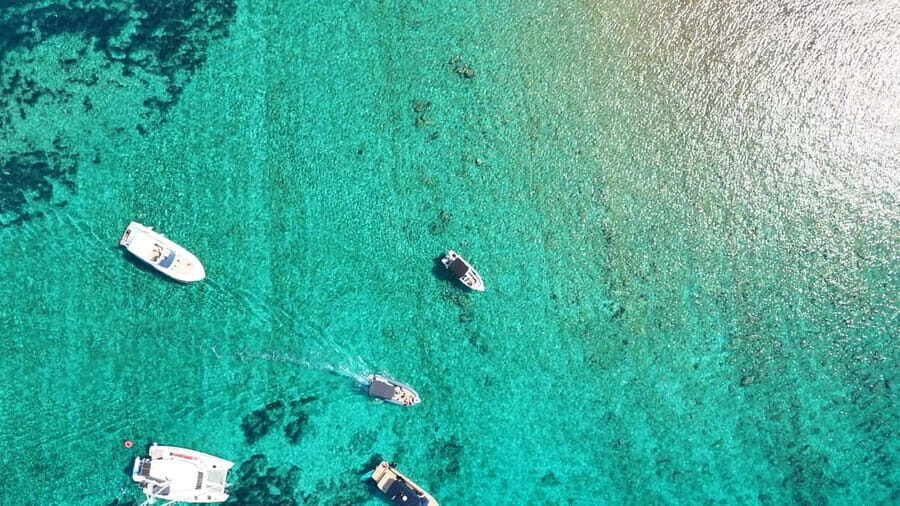 From Split: Private Blue Lagoon and 3 Islands Tour - Price and value: $689 per group up to 9