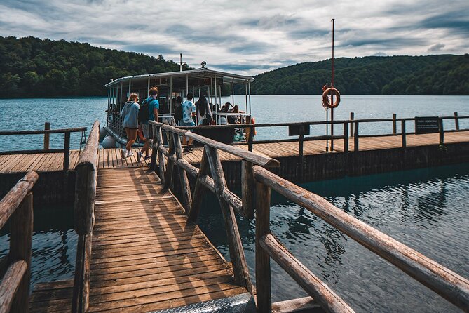 From Split: Self-Guided Plitvice Lakes Day Tour with Boat Ride - Small-group logistics: a max of 49 makes a difference