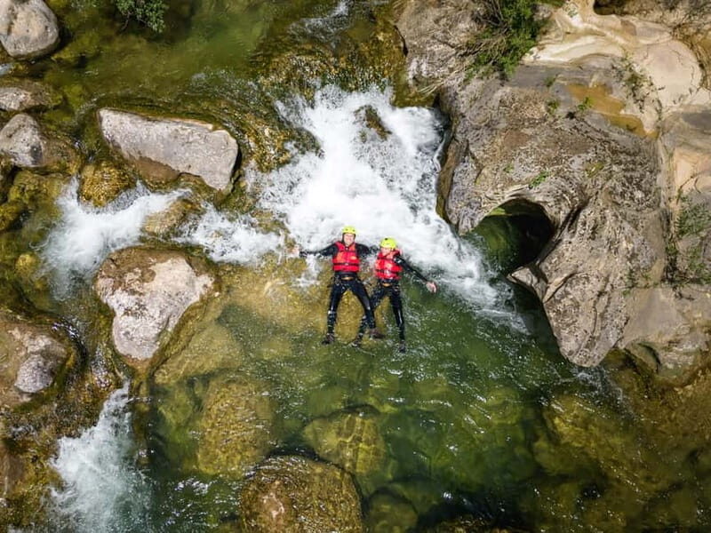 From Split/Šestanovac: Canyoning on Cetina River - Price and value: what $70 covers, and what costs extra