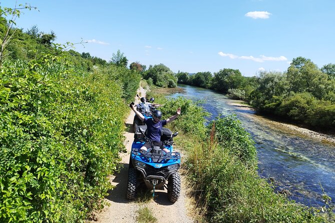 From Split: Small group ATV ride in Dinara NP - Cetina River Passing: A Long View Through Central Dalmatia