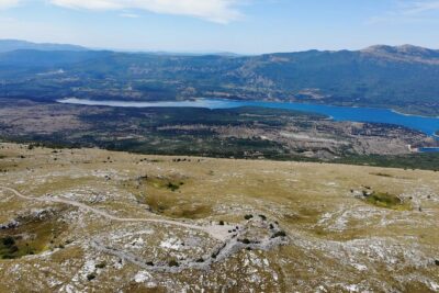 From Split: Small group ATV ride in Dinara NP - Riding Over Rocky Limestone: When It Gets Tricky (and Fun)
