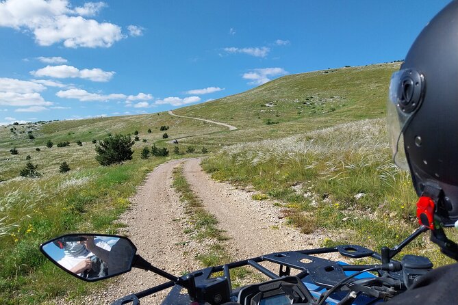 From Split: Small group ATV ride in Dinara NP - Small Group ATV Ride: Why Up to 8 Travelers Changes Everything