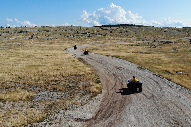 From Split: Small group ATV ride in Dinara NP - FAQ