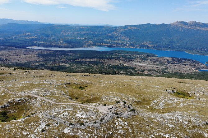 From Split: Small group ATV ride in Dinara NP - Riding Over Rocky Limestone: When It Gets Tricky (and Fun)