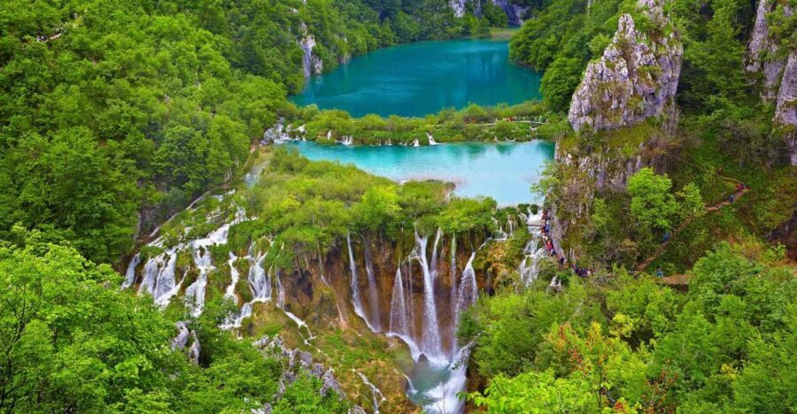 From Split: Transfer to Zagreb with Stop at Plitvice Lakes - Key highlights you’ll feel right away