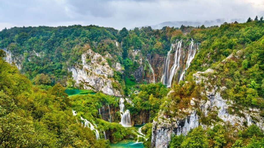 From Split: Transfer to Zagreb with Stop at Plitvice Lakes - Price and value: $163 plus an entrance ticket you must budget for