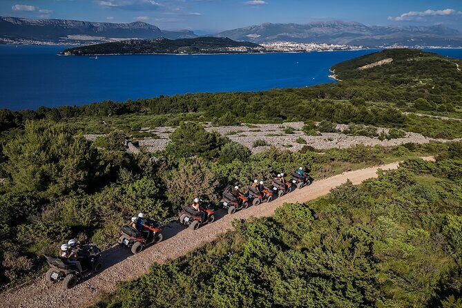 From Split & Trogir: ATV Quad Tour on Island Čiovo - Key highlights to know before you go