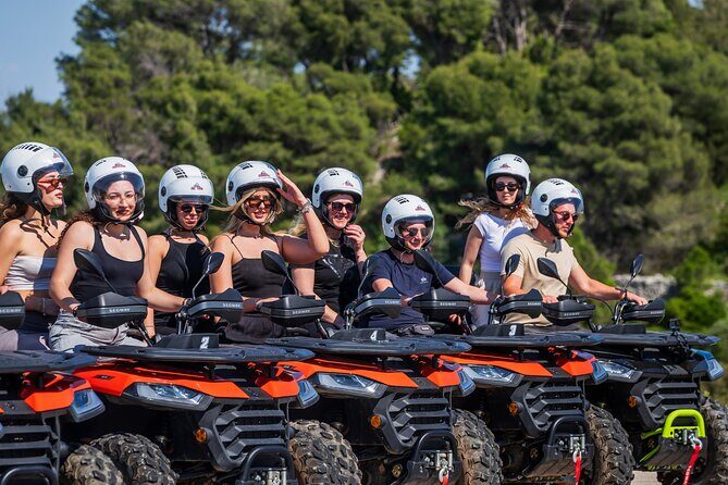 From Split & Trogir: ATV Quad Tour on Island Čiovo - Slatine, Čiovo: the practical jump-off from Split and Trogir
