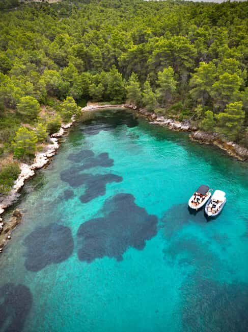 From Split: Trogir & Blue Lagoon Boat Tour with Snorkeling - Key highlights worth clocking