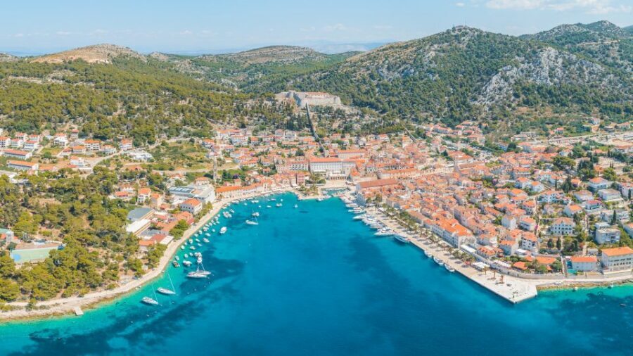 From Split: Trogir & Blue Lagoon Boat Tour with Snorkeling - Labadusa Beach: second swim window and an easy reset