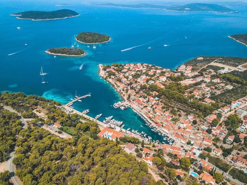 From Split: Trogir & Blue Lagoon Boat Tour with Snorkeling - UNESCO Trogir: Romanesque stops you can actually see in one hour