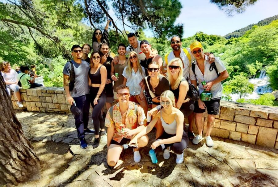 From Split & Trogir: Krka Waterfalls Day Tour with Boat Ride - The bus ride that actually helps: timing, Wi‑Fi, and a guide who keeps it organized