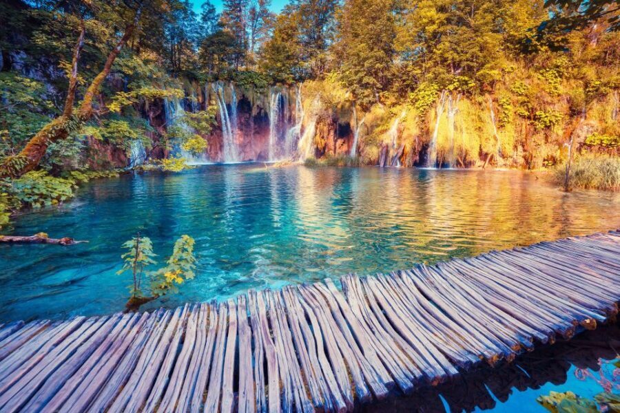 From Split/Trogir/Omiš: Plitvice Lakes Guided Group Tour - Inside Plitvice: 16 Lakes, Waterfalls, and a Route You Don’t Have to Plan