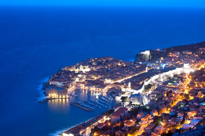 From Split/Trogir Small group tour to Dubrovnik with stop in Ston - Ston in 45 Minutes: Photos, Coffee, and a Wall View
