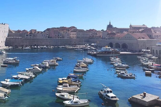 From Split/Trogir Small group tour to Dubrovnik with stop in Ston - The 1.5-Hour Old Town Walk: What You’ll Actually See