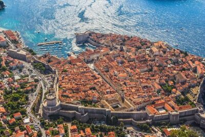 From Split/Trogir Small group tour to Dubrovnik with stop in Ston - Arriving for Your Dubrovnik Orientation: Stradun and the Wall-Eye View