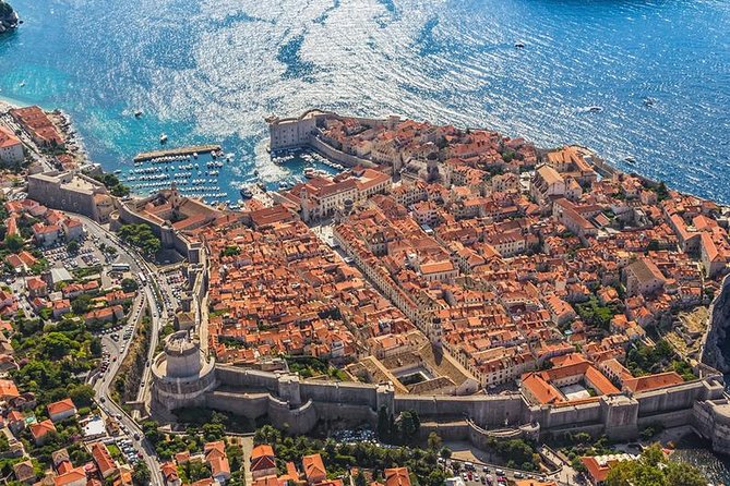 From Split/Trogir Small group tour to Dubrovnik with stop in Ston - Arriving for Your Dubrovnik Orientation: Stradun and the Wall-Eye View