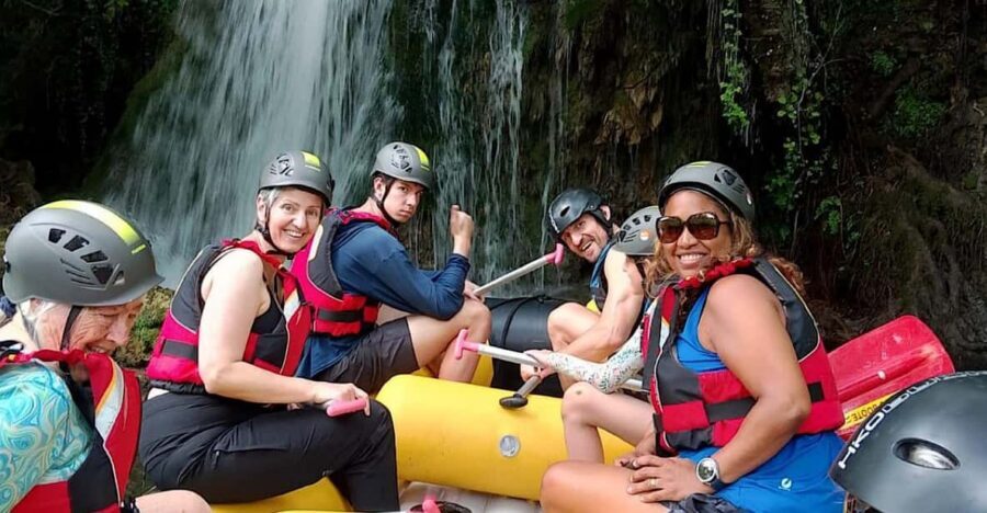 From Split: Van Transfer to/from River Rafting Tour in Omiš - Key highlights worth packing for