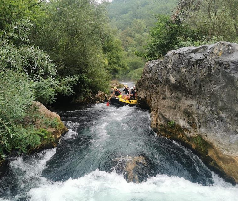 From Split: Van Transfer to/from River Rafting Tour in Omiš - Cave Stop and Optional Cliff Jump: The Parts Beyond “Just Rafts”