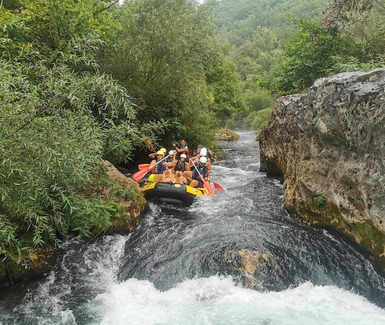 From Split: Van Transfer to/from River Rafting Tour in Omiš - What to Bring: The Simple Kit That Prevents a Bad Mood