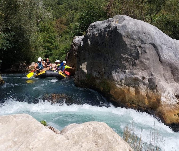 From Split: Van Transfer to/from River Rafting Tour in Omiš - The Cetina River Session: Rafting With an IRF-Licensed Guide