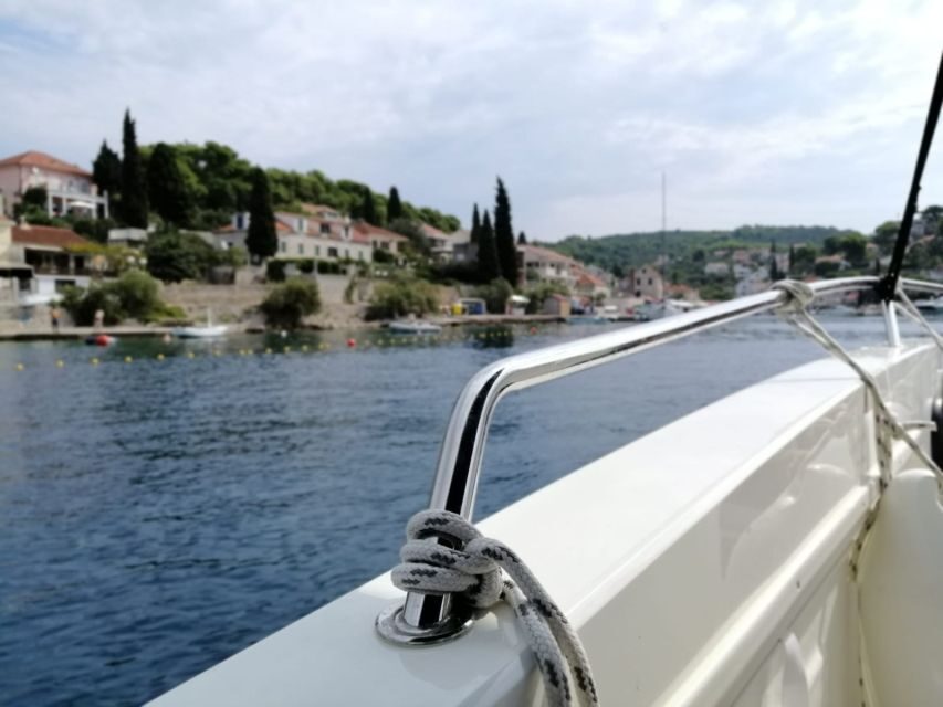 From Trogir: 3 islands half day tour with Blue Lagoon - Key things to know before you go