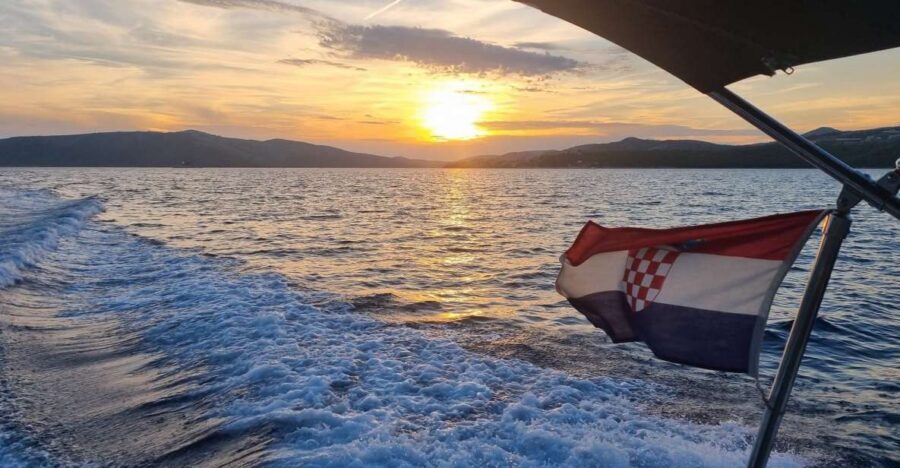 From Trogir: 3 islands half day tour with Blue Lagoon - Krknjaši Blue Lagoon: The Swim and Snorkel Slot You Came For