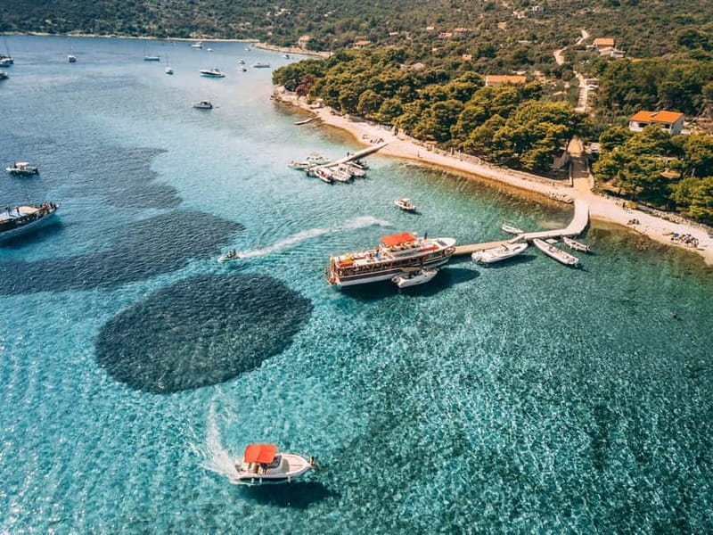 From Trogir: Blue Lagoon & Šolta Cruise with Lunch & Drinks - Where to Meet the Solo Boat in Trogir (and what to expect onboard)