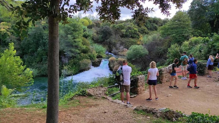 From Trogir, Seget & Okrug: Krka Waterfalls Culture Tour - Key Points You’ll Feel Right Away