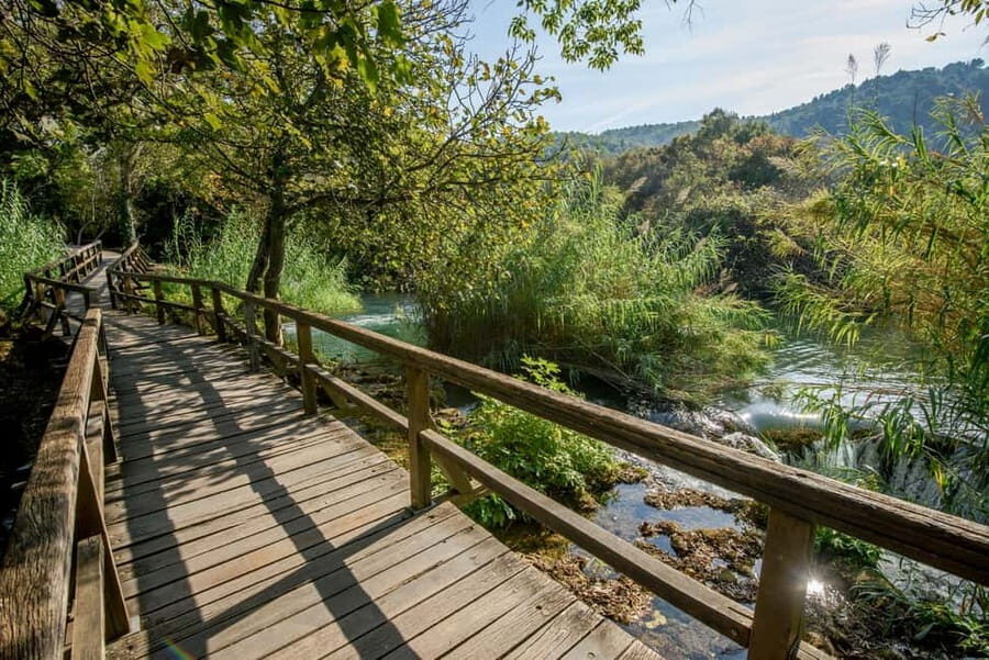 From Trogir, Seget & Okrug: Krka Waterfalls Culture Tour - Skradin Break: A Small Town Stop That Resets Your Pace